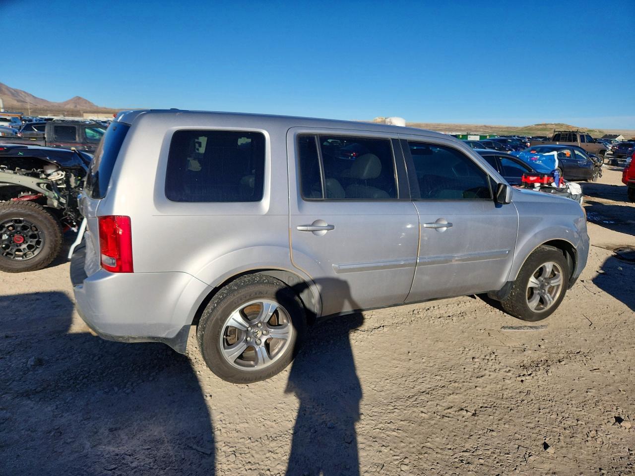 2015 Honda Pilot Se - Фото 3