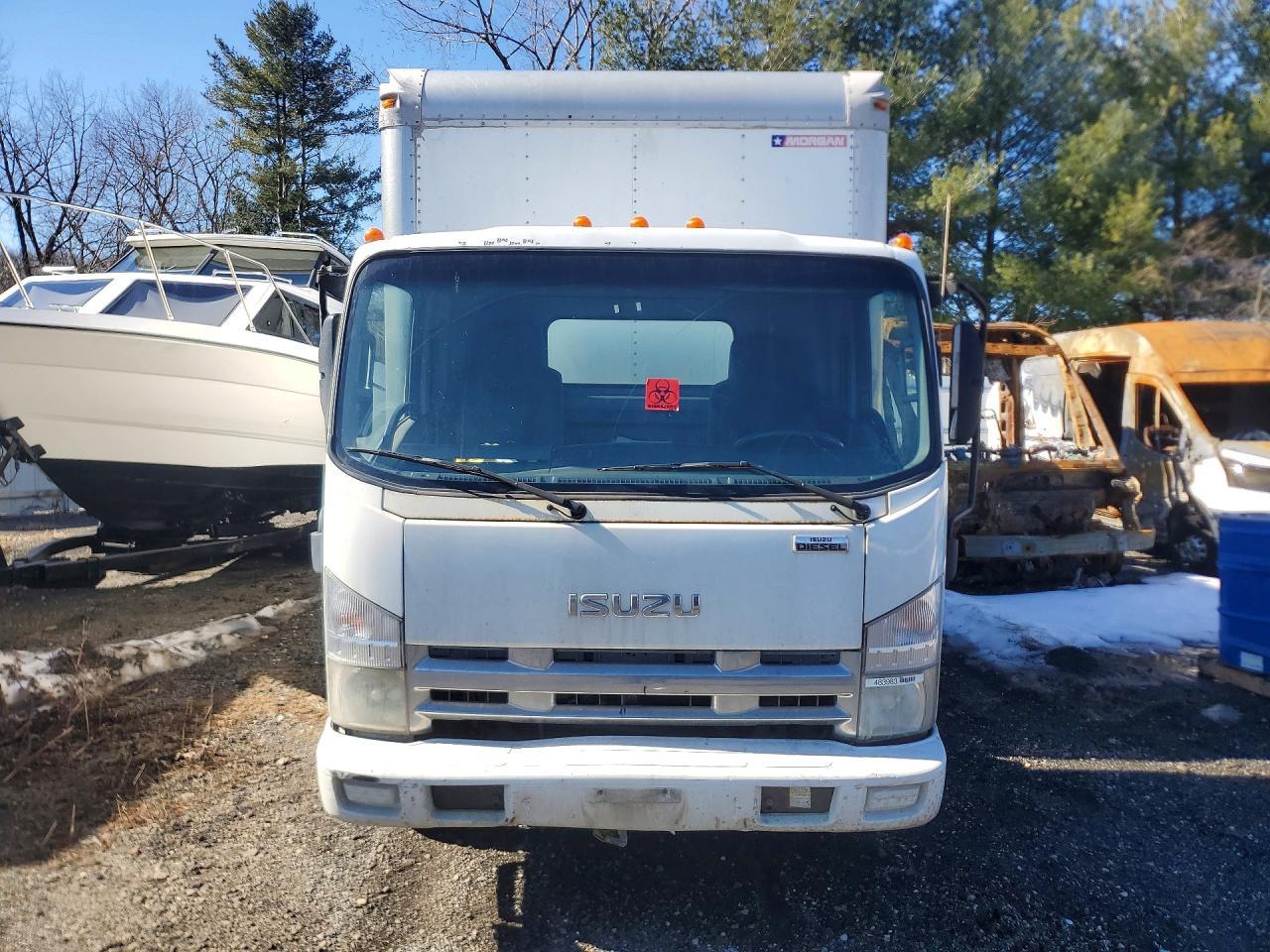 2013 Isuzu Npr Hd Box Truck - Фото 5