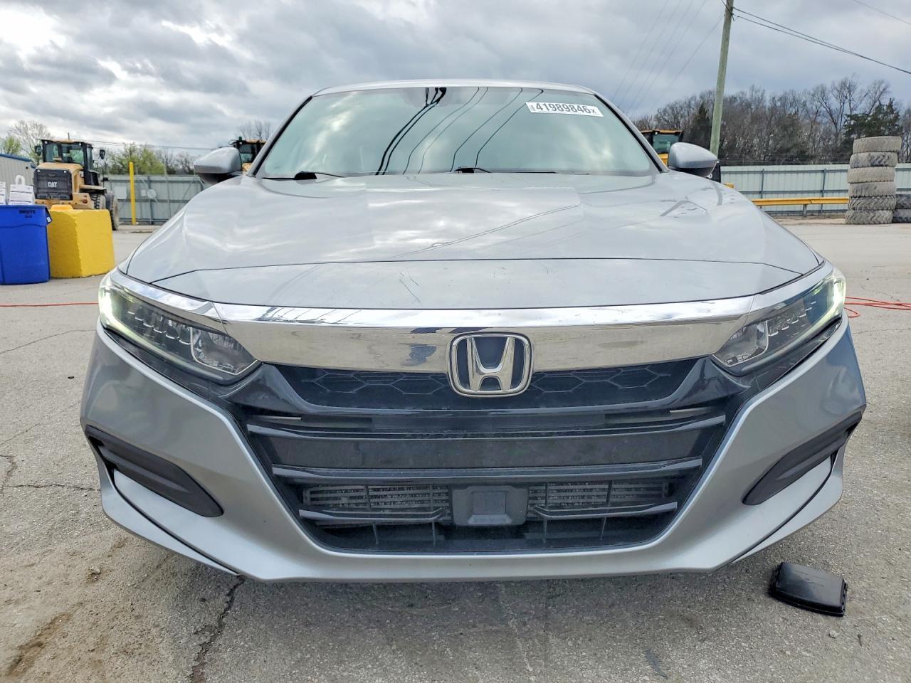 2018 Honda Accord Lx - Фото 5