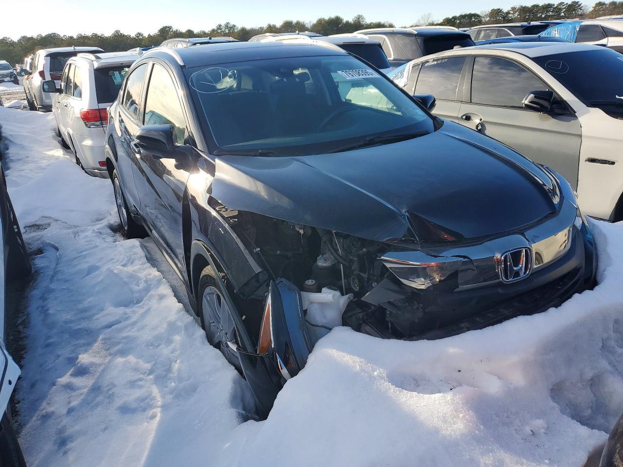 2019 Hond Hr-V - Фото 4