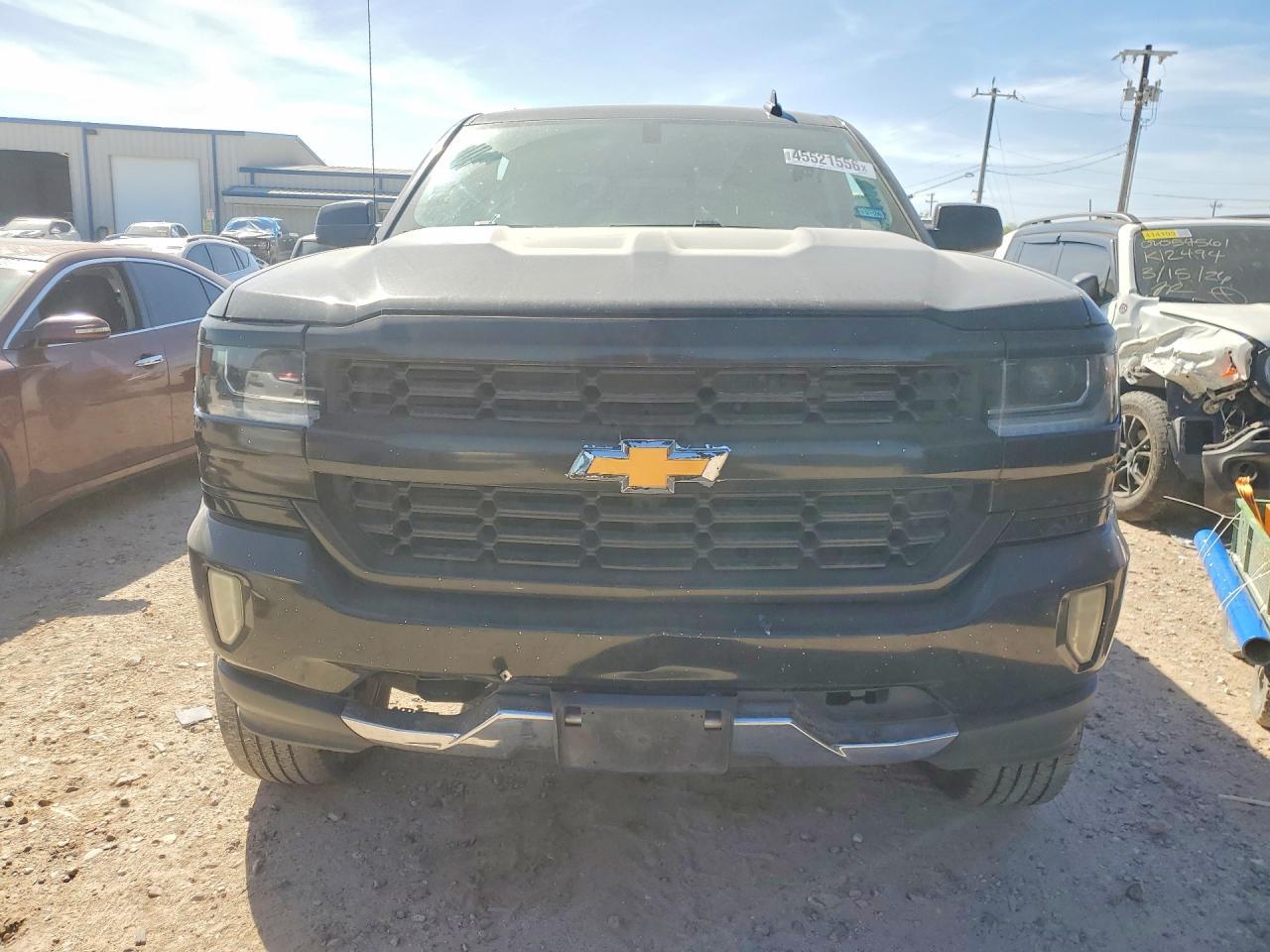 2017 Chevrolet Silverado C1500 Lt - Фото 5