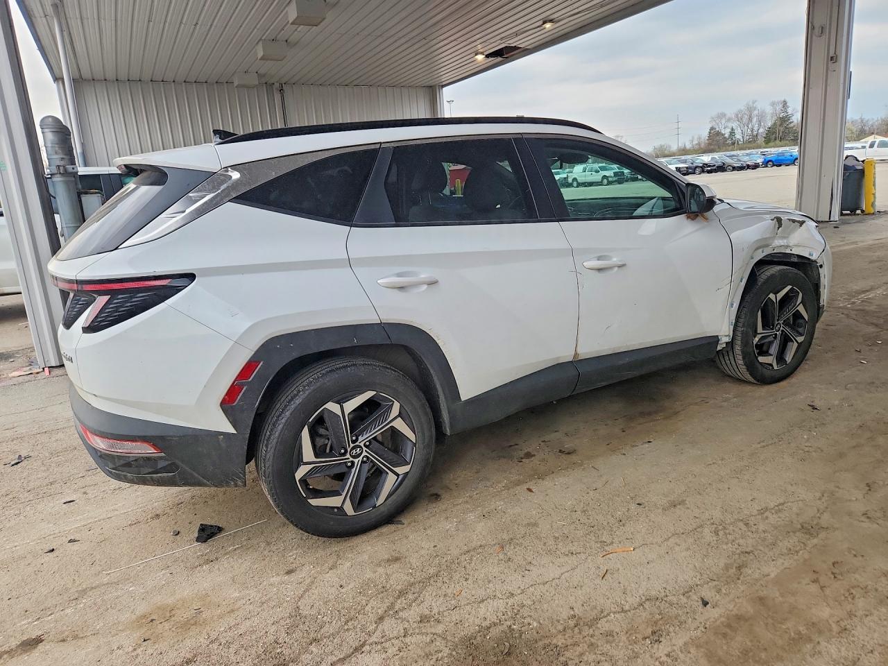 2024 Hyundai Tucson Hybrid Sel Convenience - Image 3
