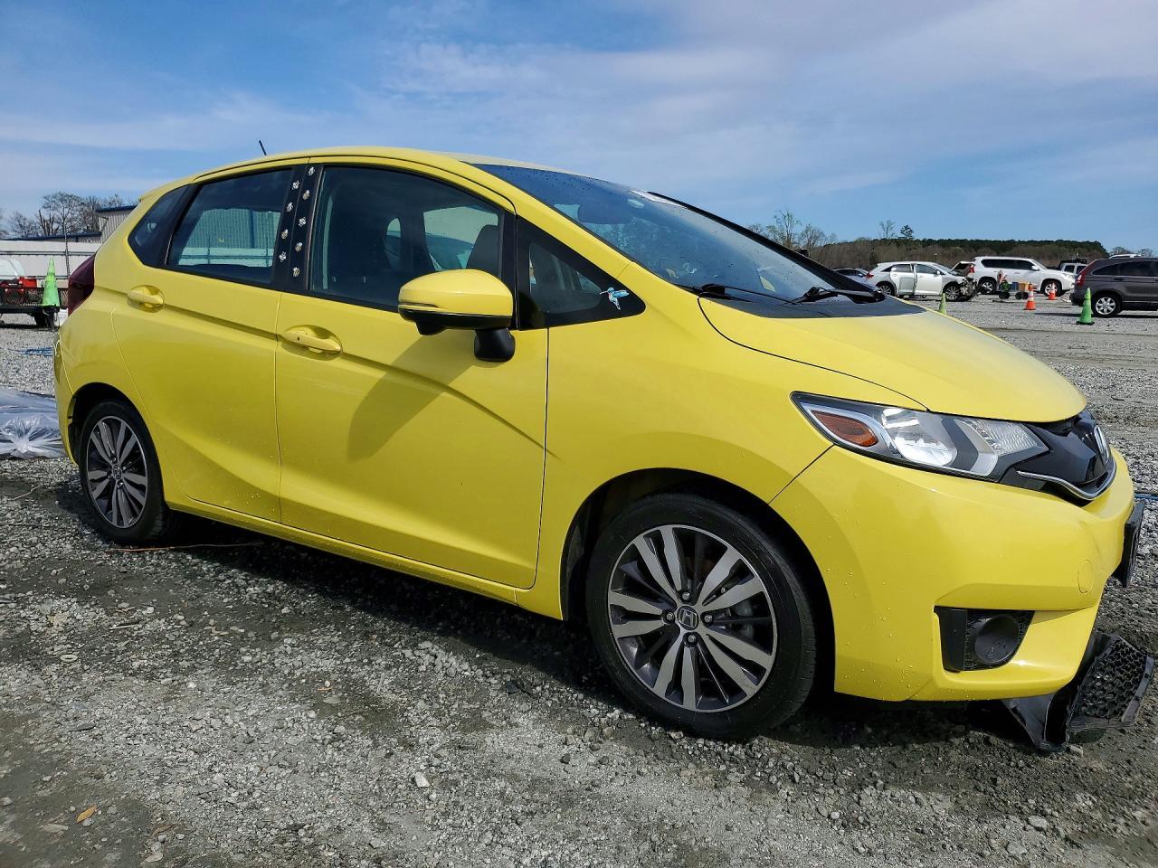 2015 Honda Fit Ex - Фото 4