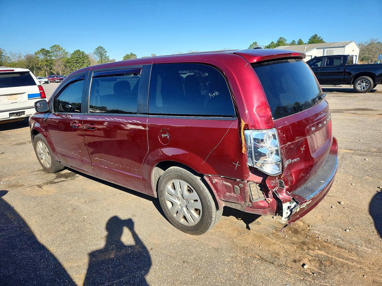 2018 Dodge Grand Caravan Se - Фото 2