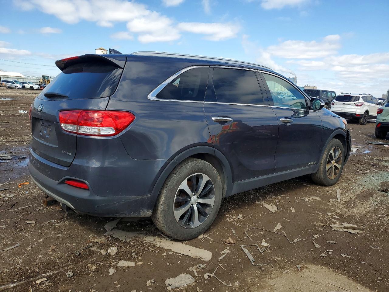 2017 Kia Sorento Ex V6 - Фото 3