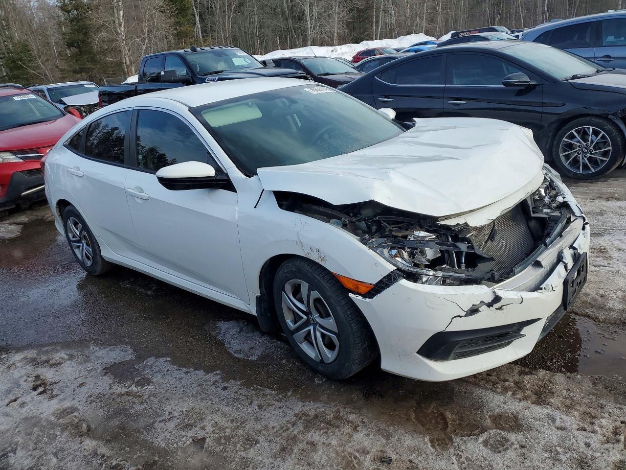 2016 Honda Civic Lx - Image 4