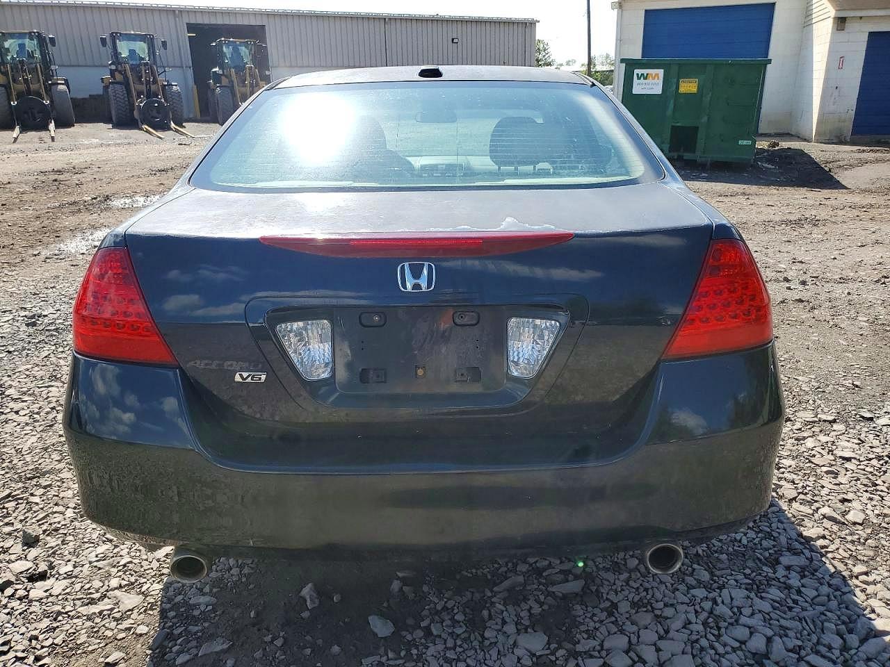 2007 Honda Accord Ex - Фото 6