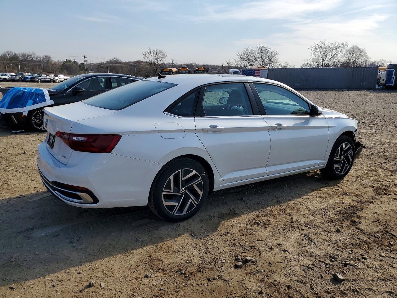 2023 Volkswagen Jetta Sel - Фото 3