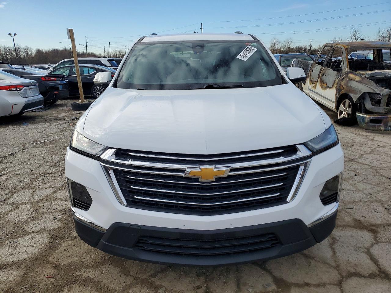 2023 Chevrolet Traverse Lt - Фото 5