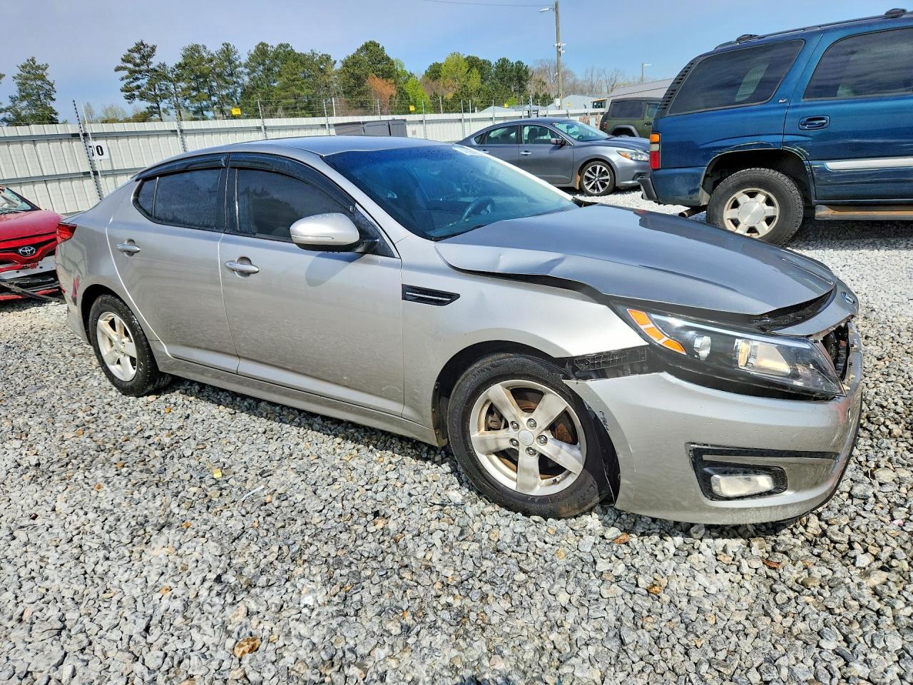 2015 Kia Optima Lx - Фото 4