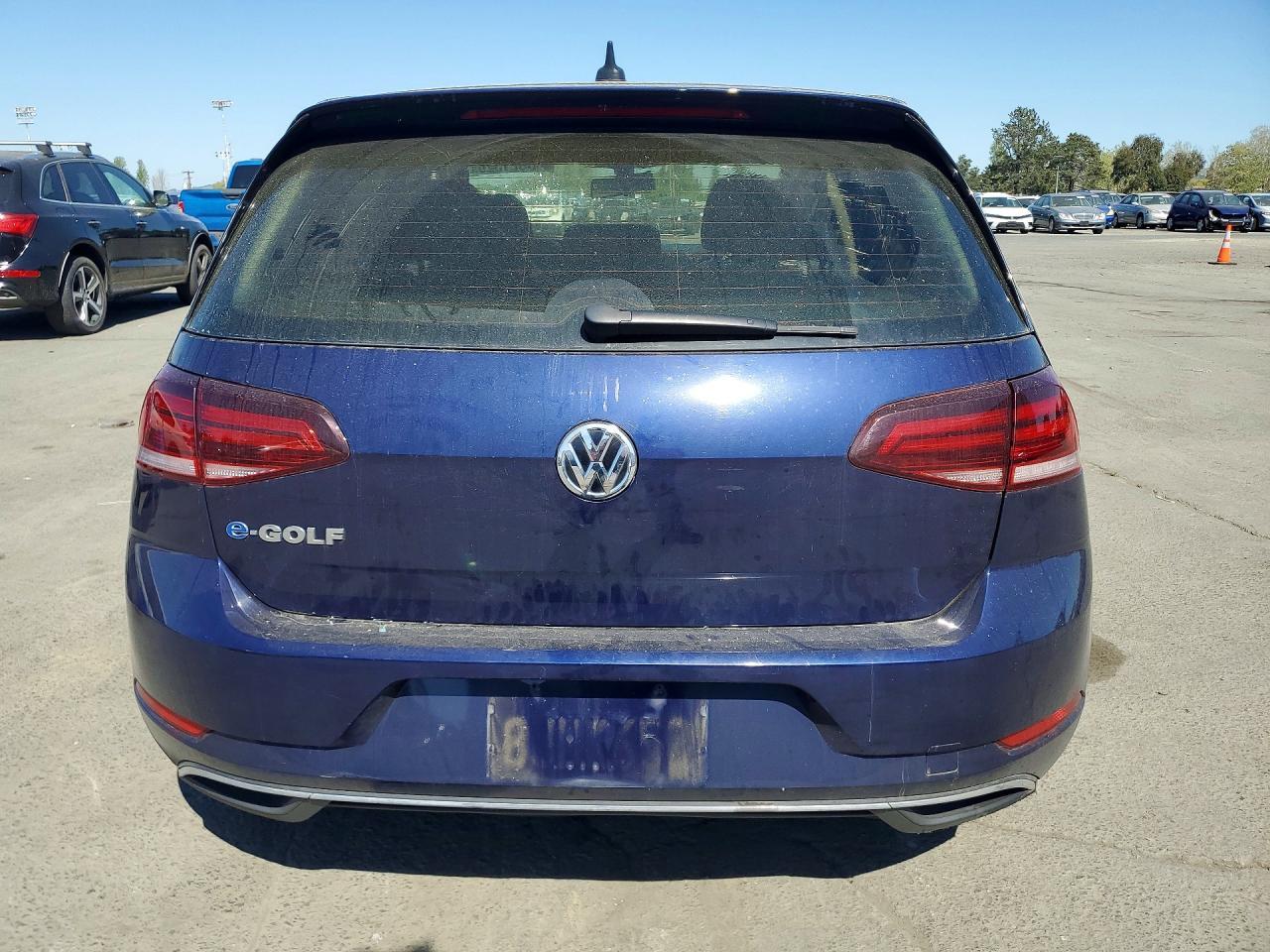 2019 Volkswagen E-Golf Se - Фото 6