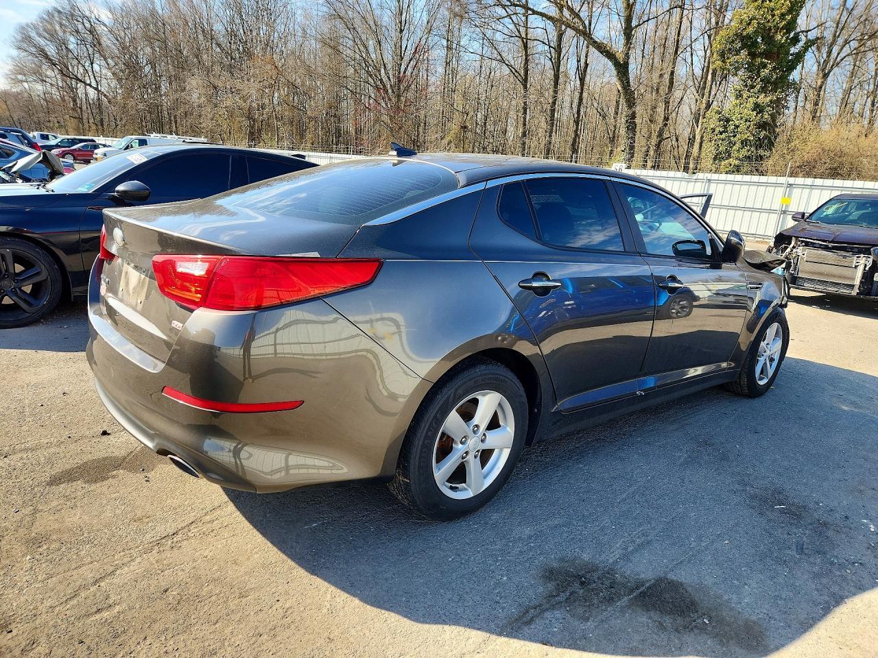 2014 Kia Optima Lx - Фото 3