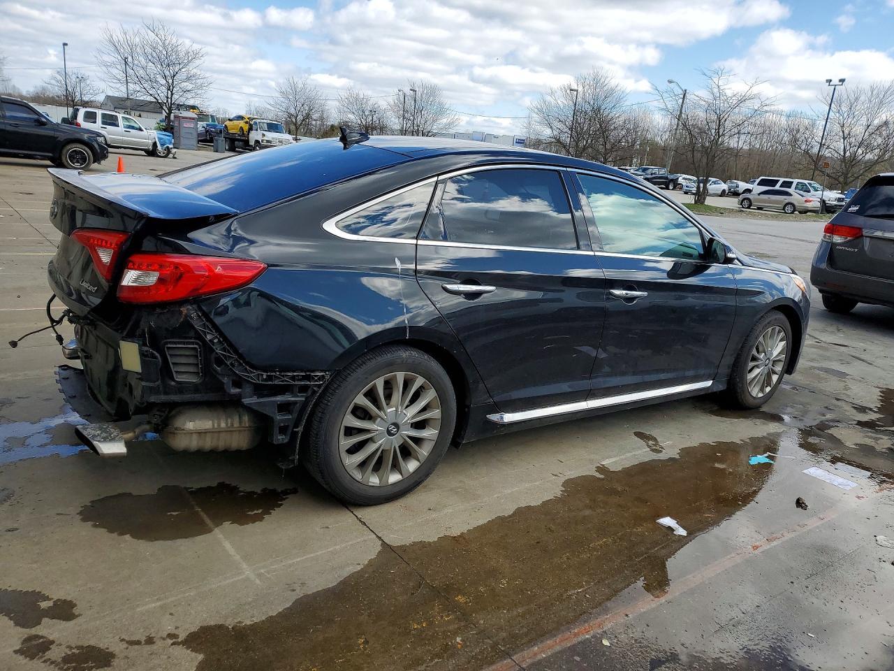 2015 Hyundai Sonata Limited - Фото 3