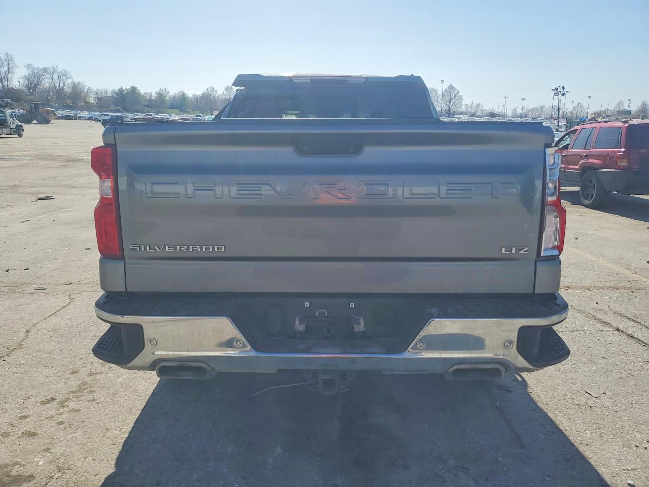 2022 Chevrolet Silverado Ltd K1500 Ltz - Фото 6