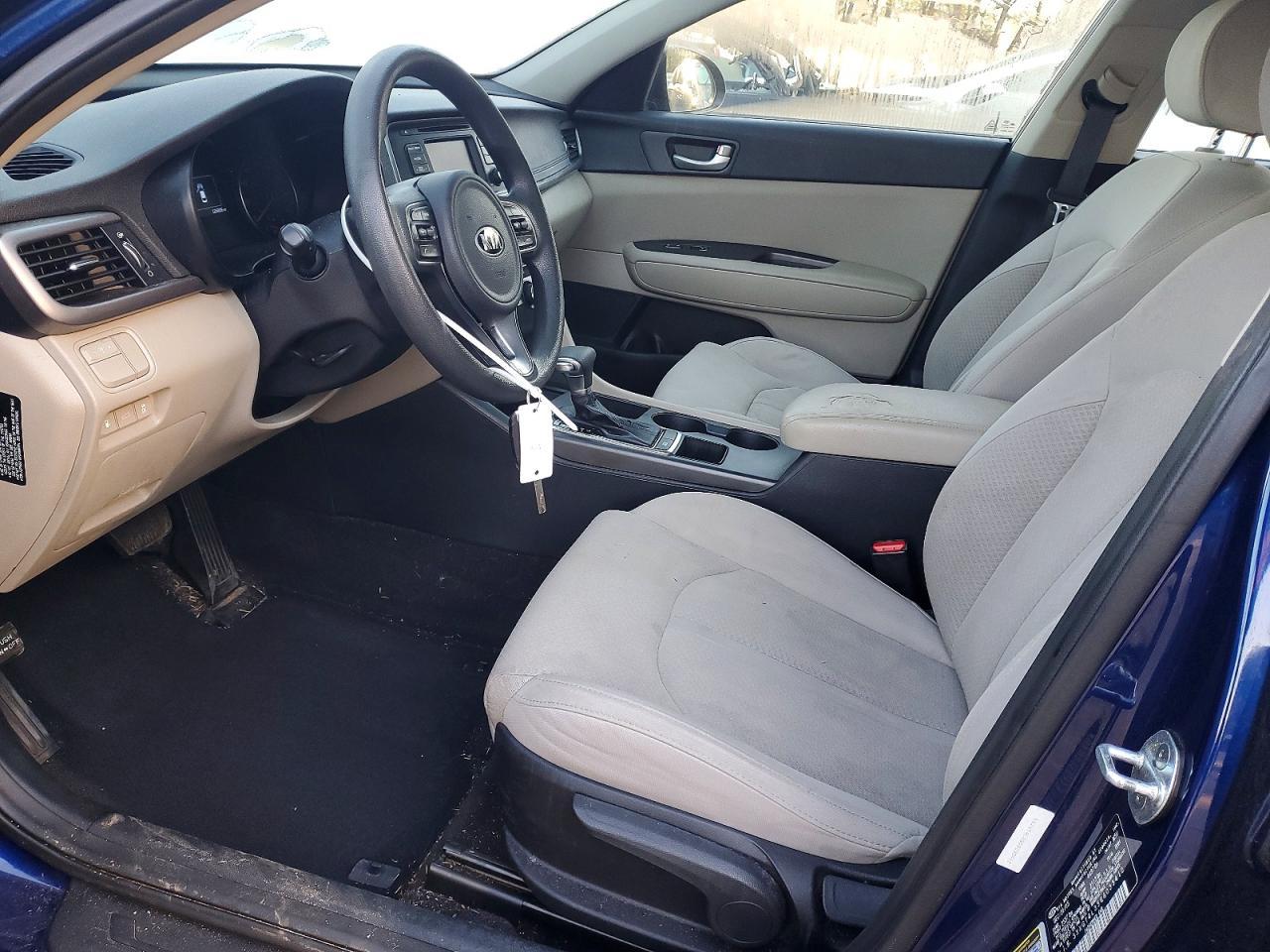 2016 Kia Optima Lx - Фото 7