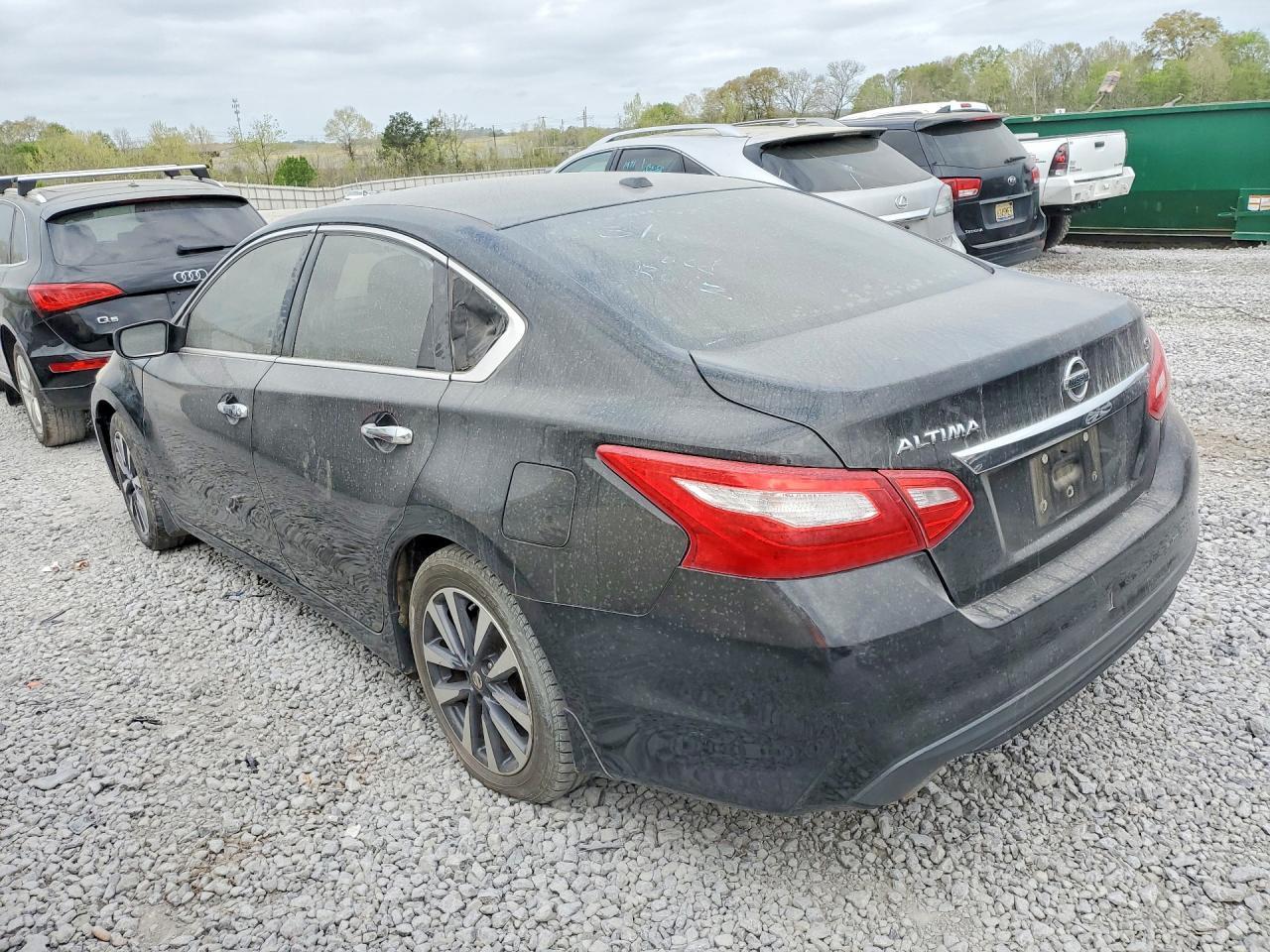 2017 Nissan Altima 2.5 Sv - Фото 2