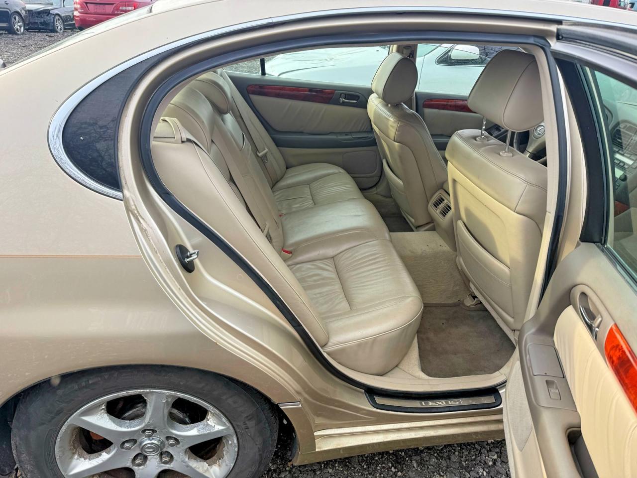 2004 Lexus Gs 300 Base - Фото 6