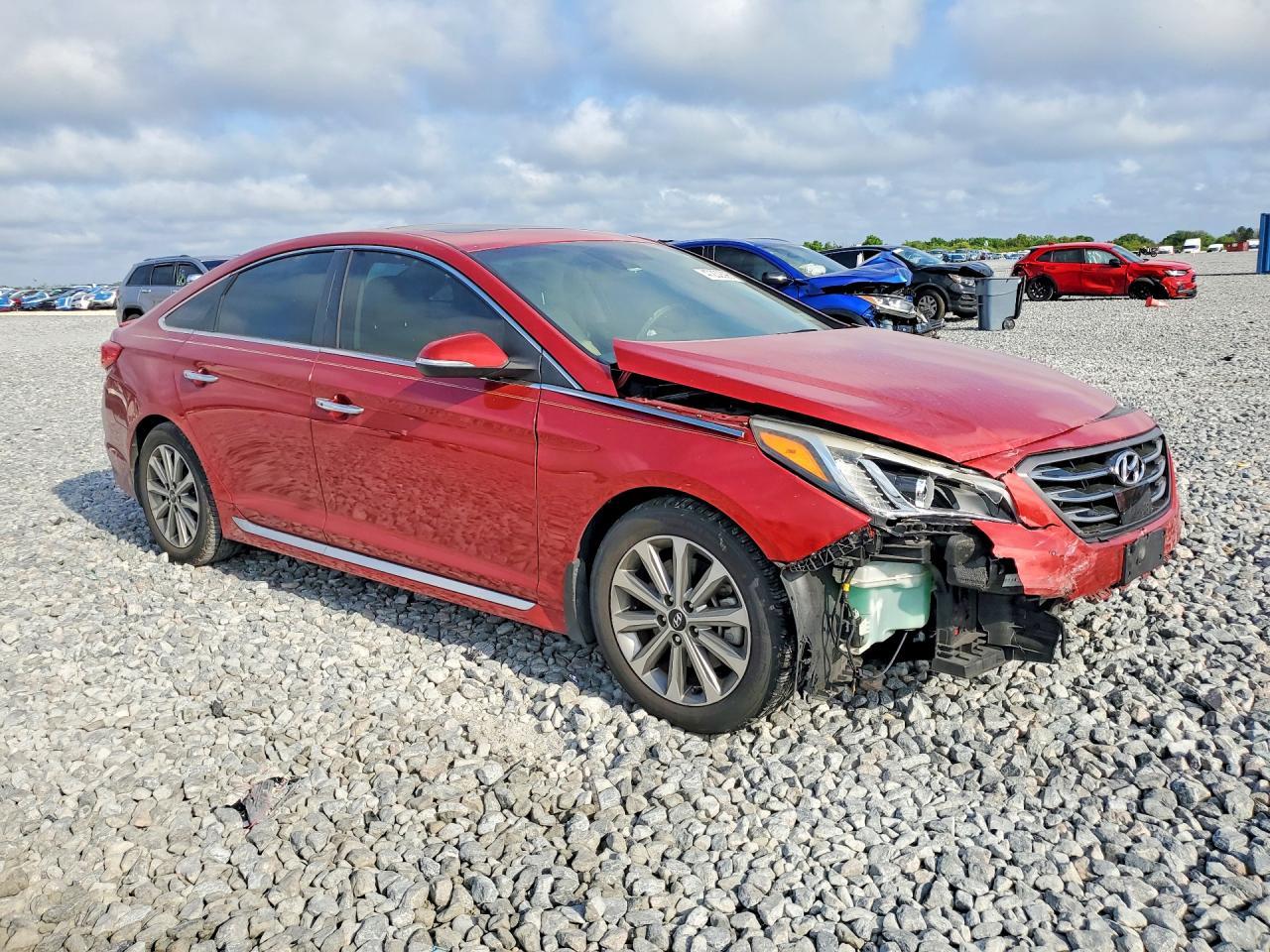 2017 Hyundai Sonata Limited - Фото 4