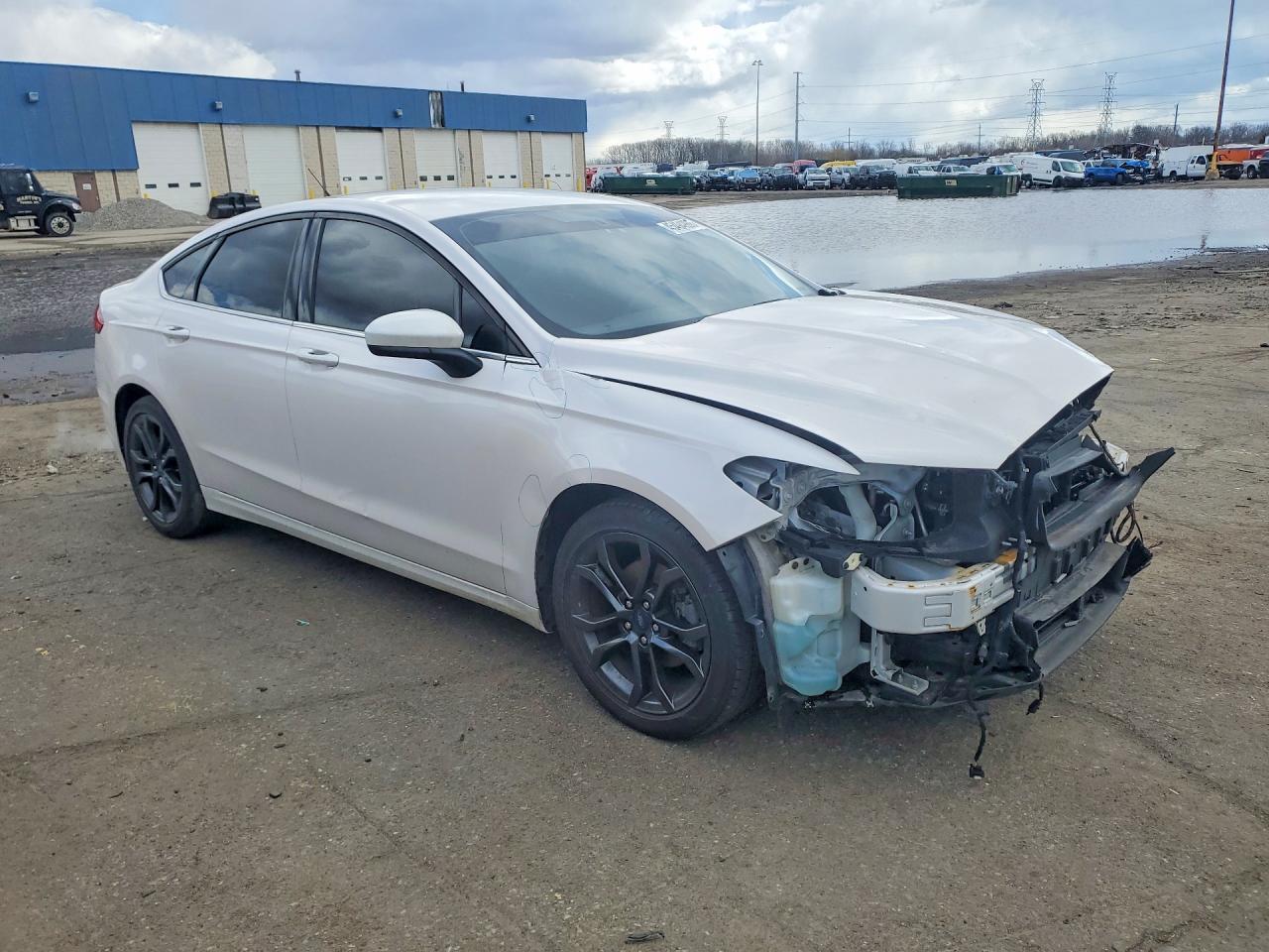 2018 Ford Fusion Se - Фото 4
