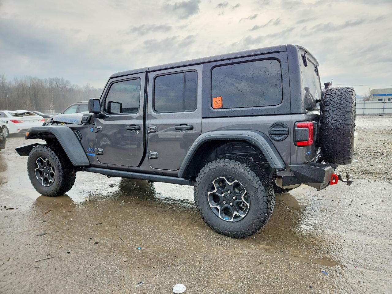 2022 Jeep Wrangler Unlimited Rubicon 4Xe - Фото 2