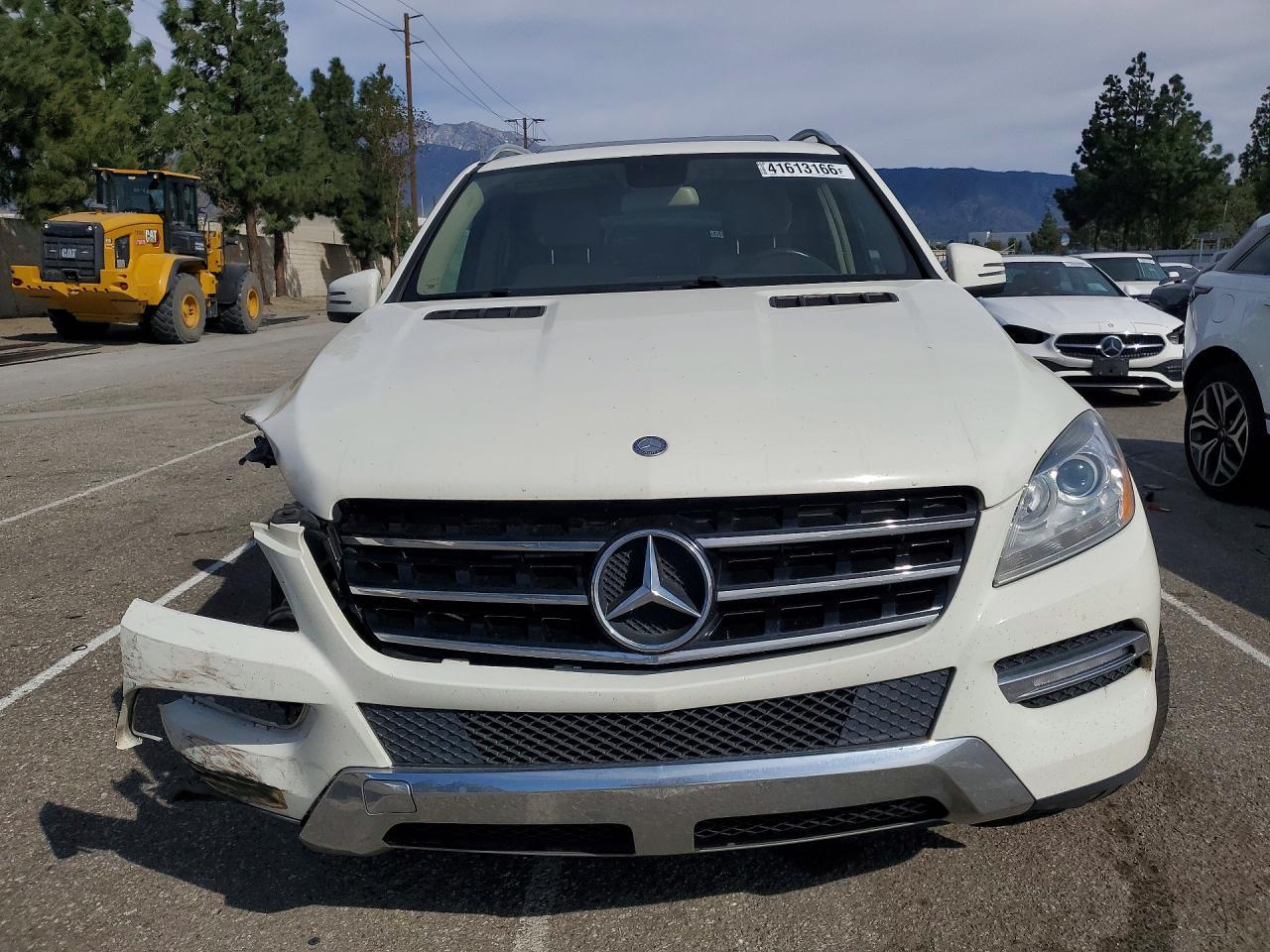 2012 Mercedes-Benz Ml 350 4Matic - Image 5