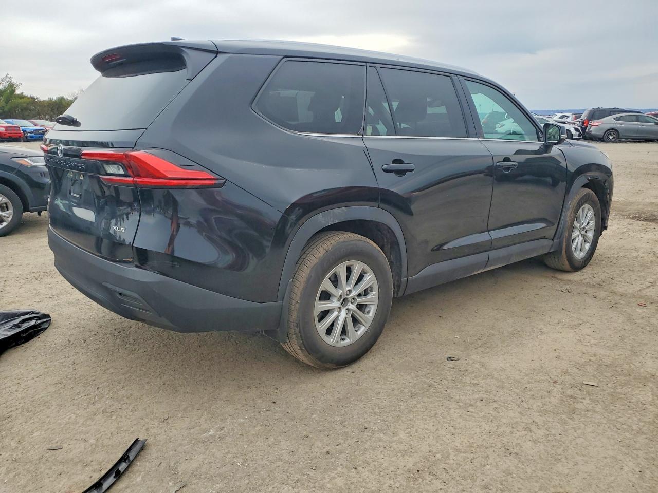 2024 Toyota Grand Highlander Xle - Фото 3