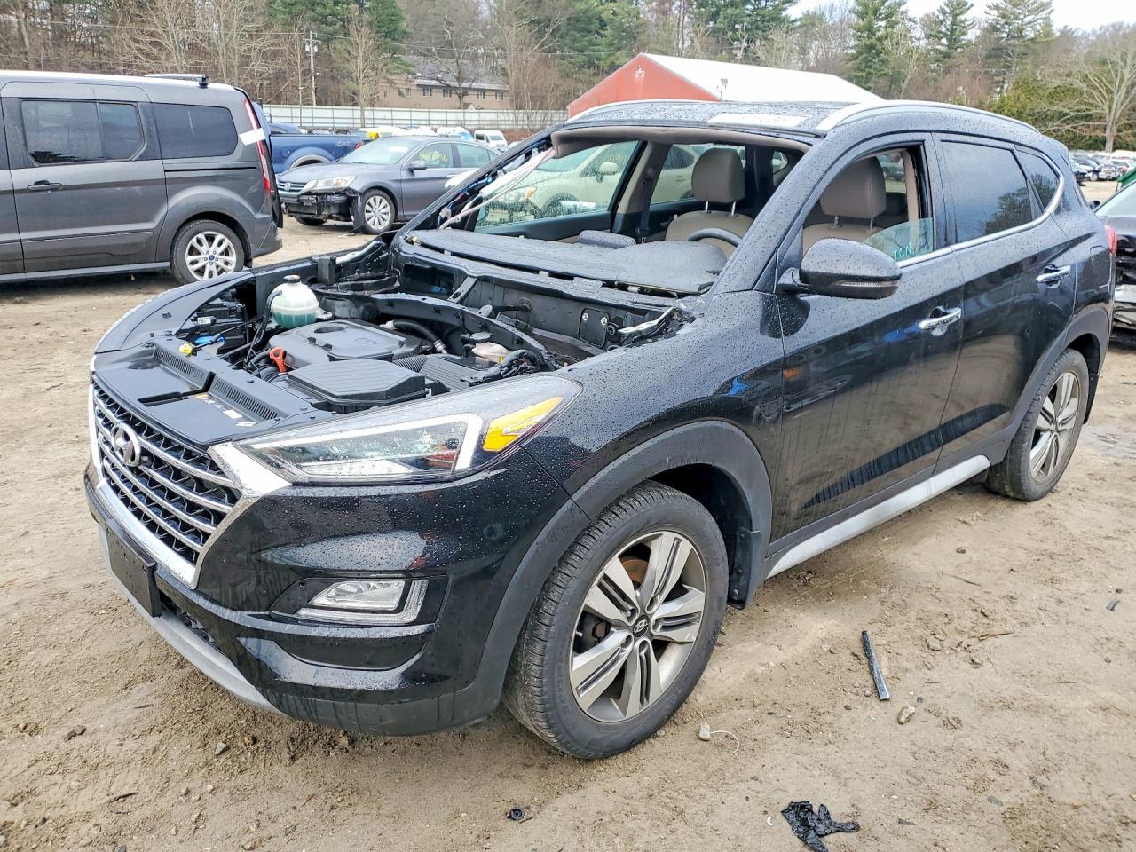 2021 Hyundai Tucson Limited