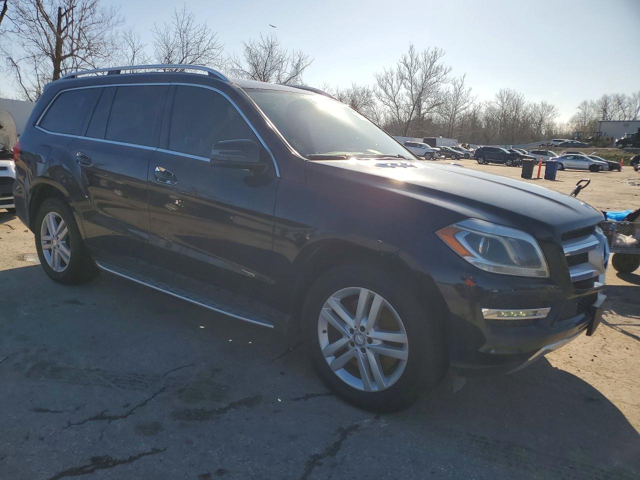 2014 Mercedes-Benz Gl 450 4Matic - Фото 4