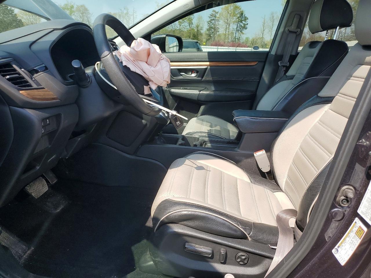 2019 Honda Cr-V Ex - Фото 7