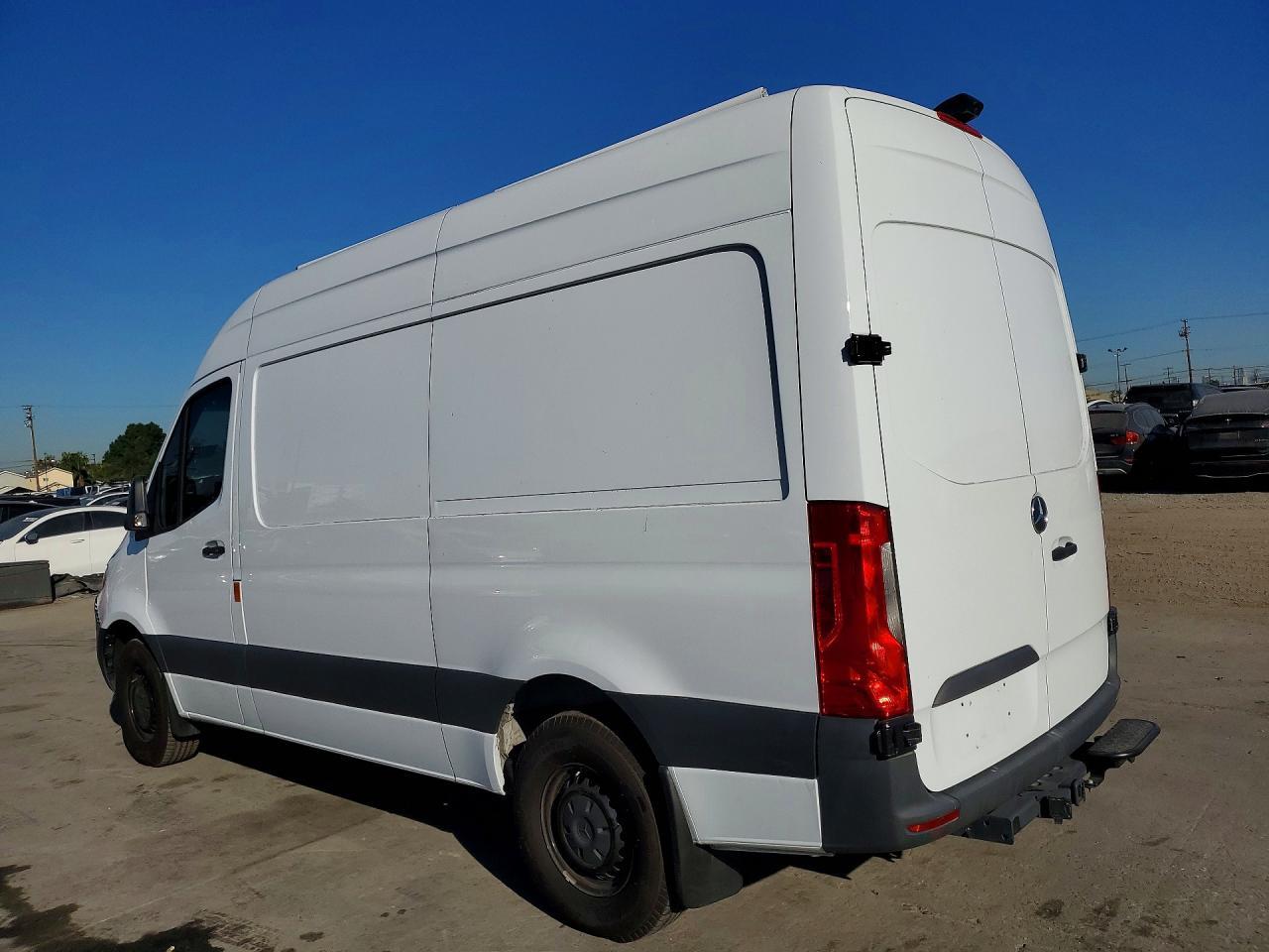 2023 Mercedes Benz Sprinter 1500 Delivery Van - Image 2