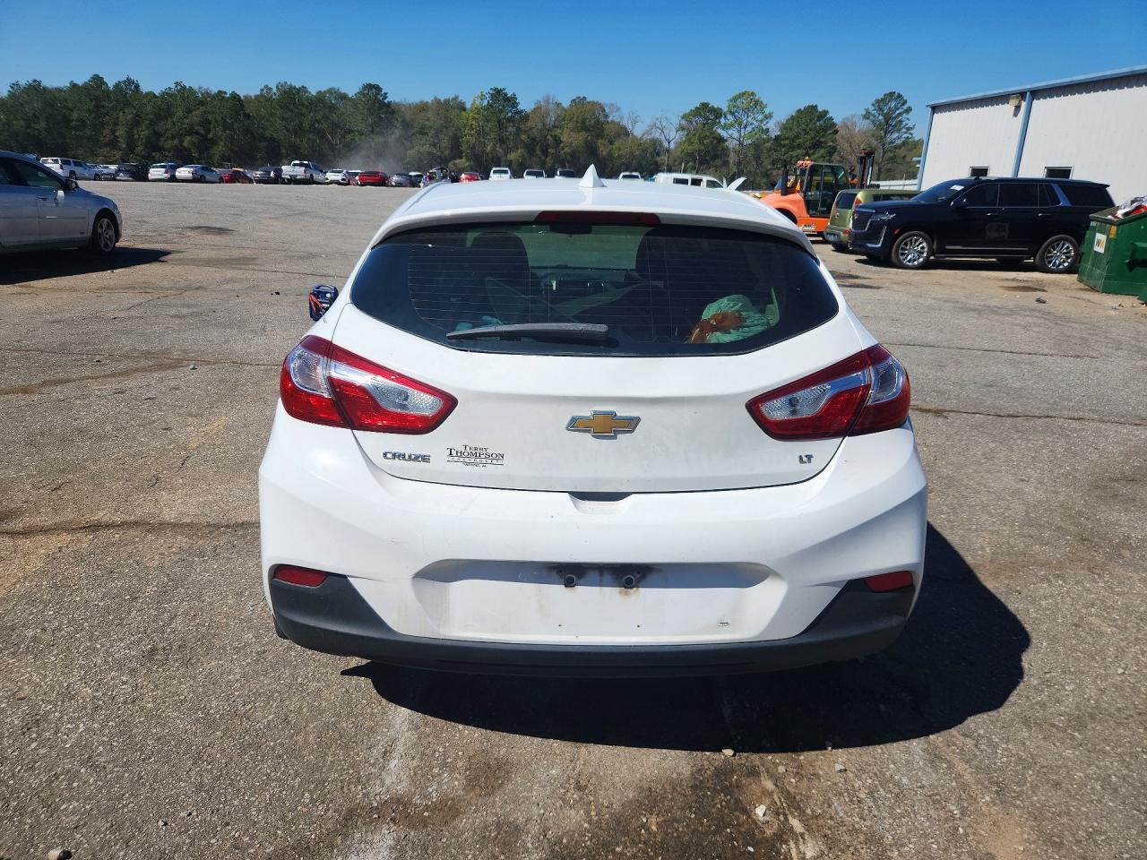 2018 Chevrolet Cruze Lt - Фото 6
