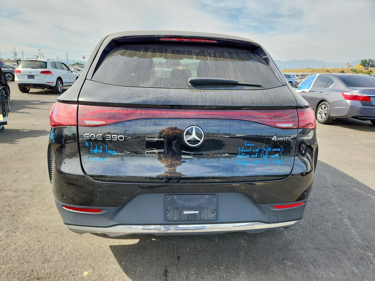 2024 Mercedes-Benz Eqe Suv 350 4Matic - Фото 6