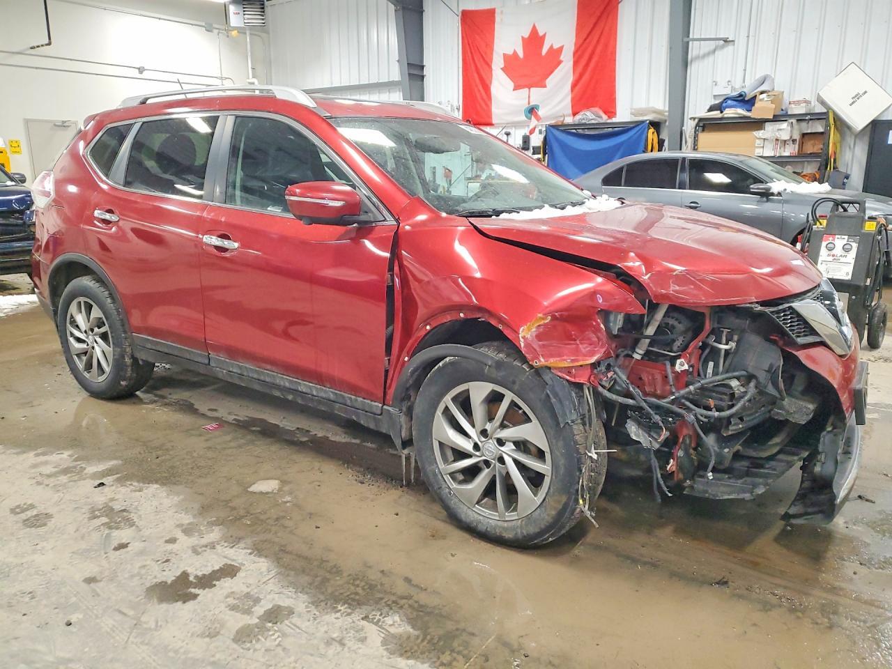 2014 Nissan Rogue S - Фото 4
