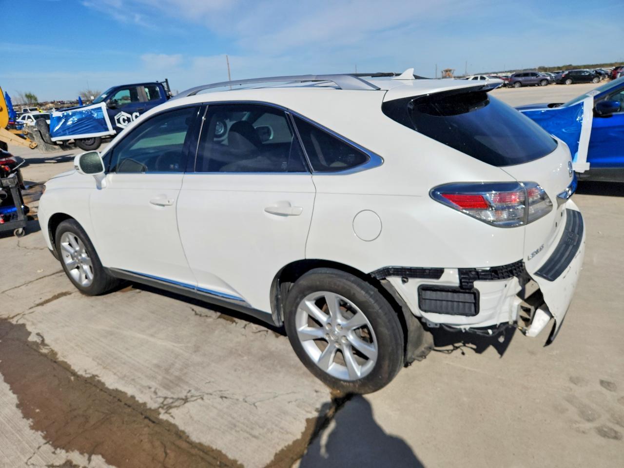 2010 Lexus Rx 350 Base - Фото 2