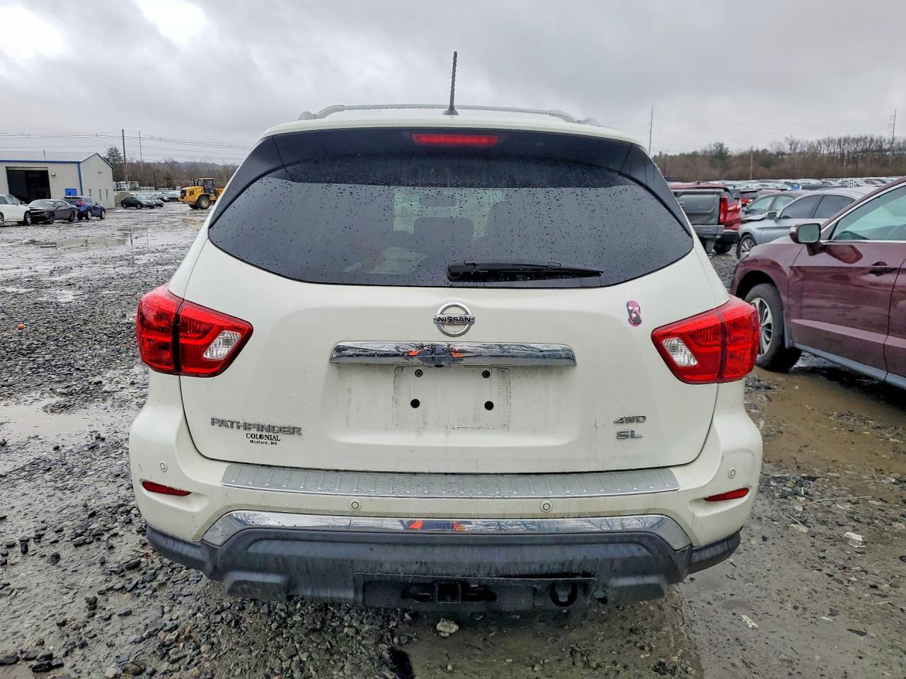 2017 Nissan Pathfinder Sl - Фото 6