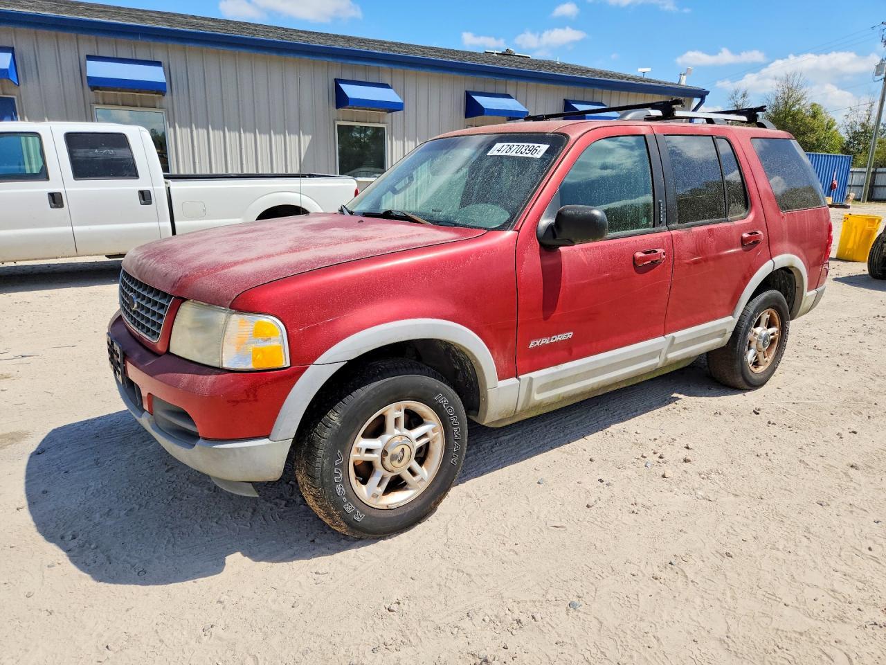 2002 Ford Explorer Xlt