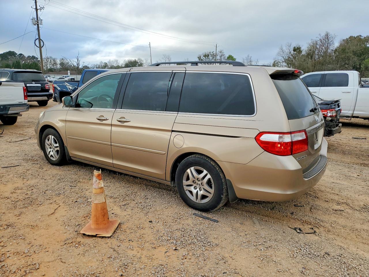 2006 Honda Odyssey Exl - Фото 2