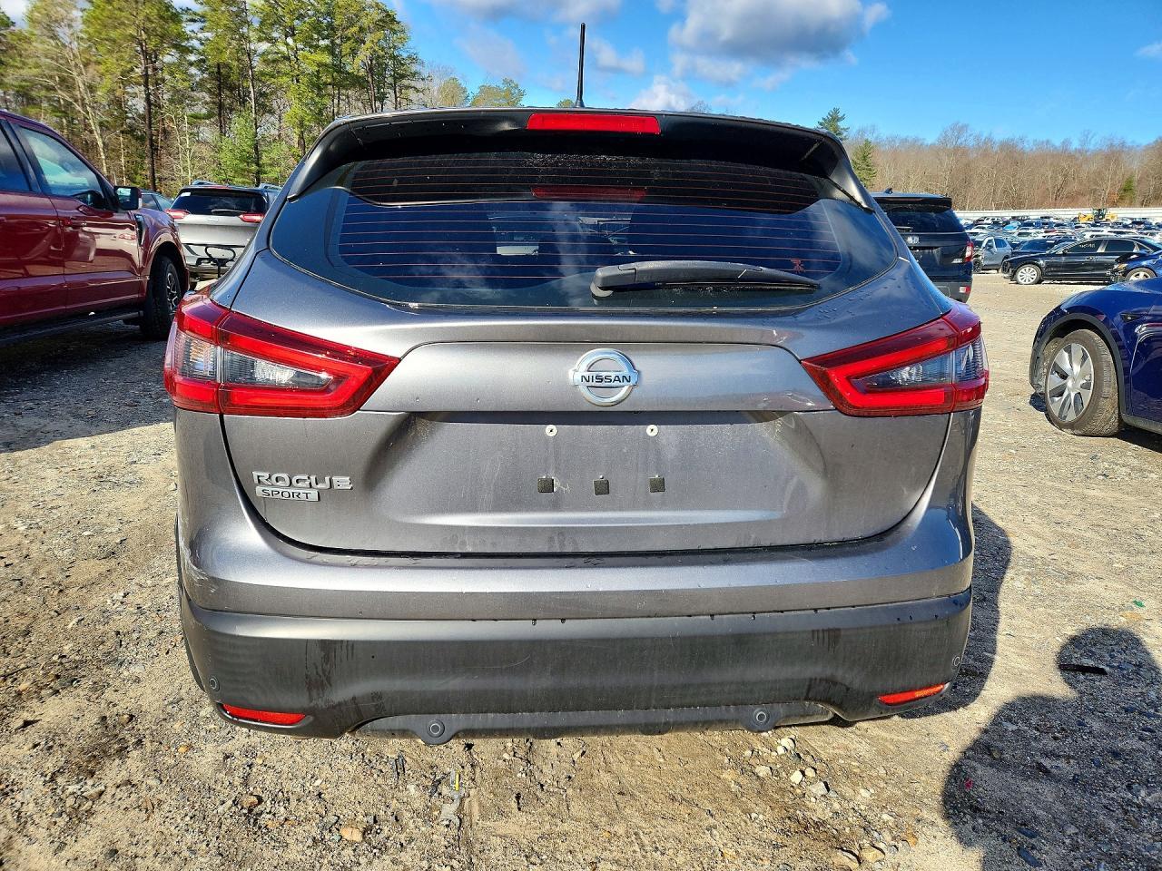 2020 Nissan Rogue Sport S - Фото 6