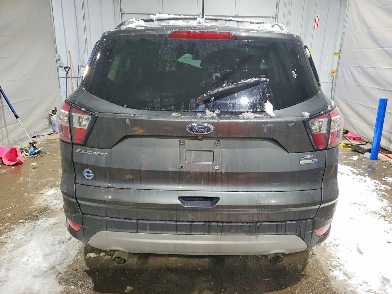 2018 Ford Escape Sel - Фото 6