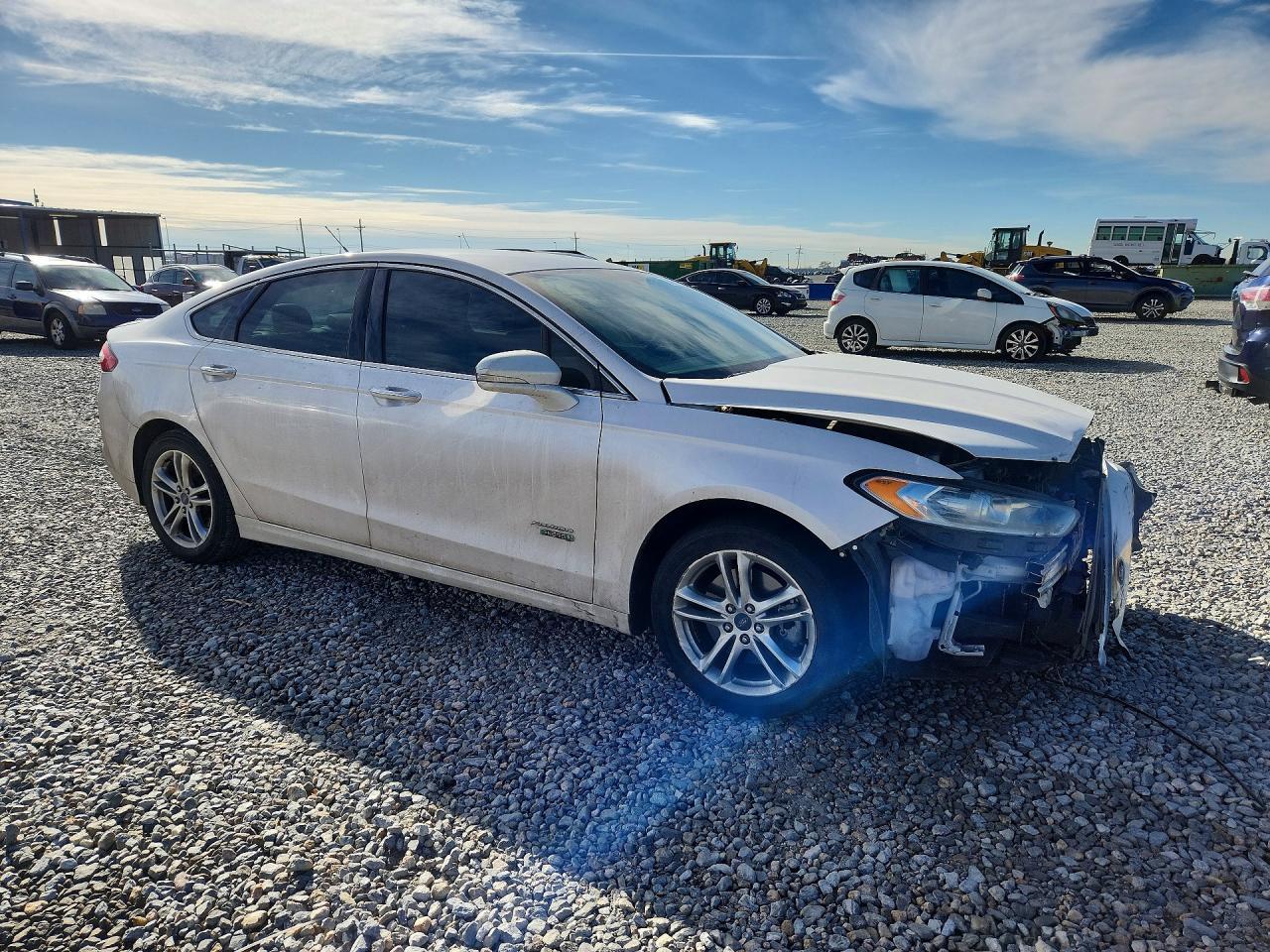 2016 Ford Fusion Titanium Phev - Image 4