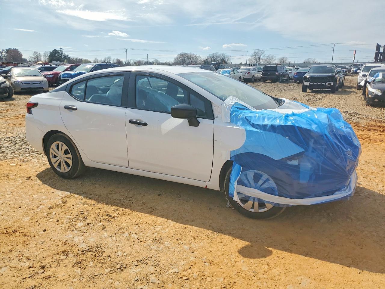 2025 Nissan Versa S - Фото 4