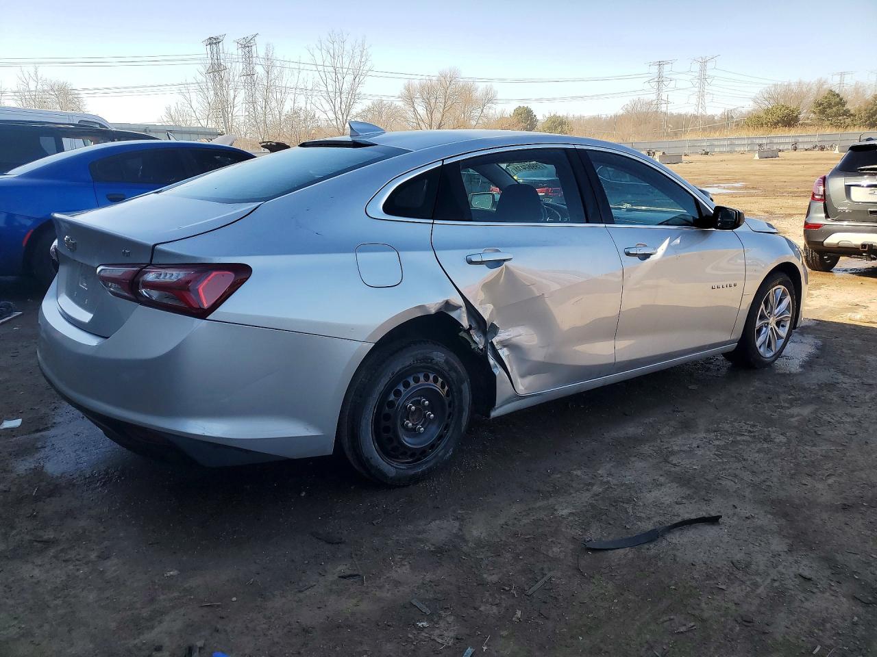 2020 Chevrolet Malibu Lt - Image 3