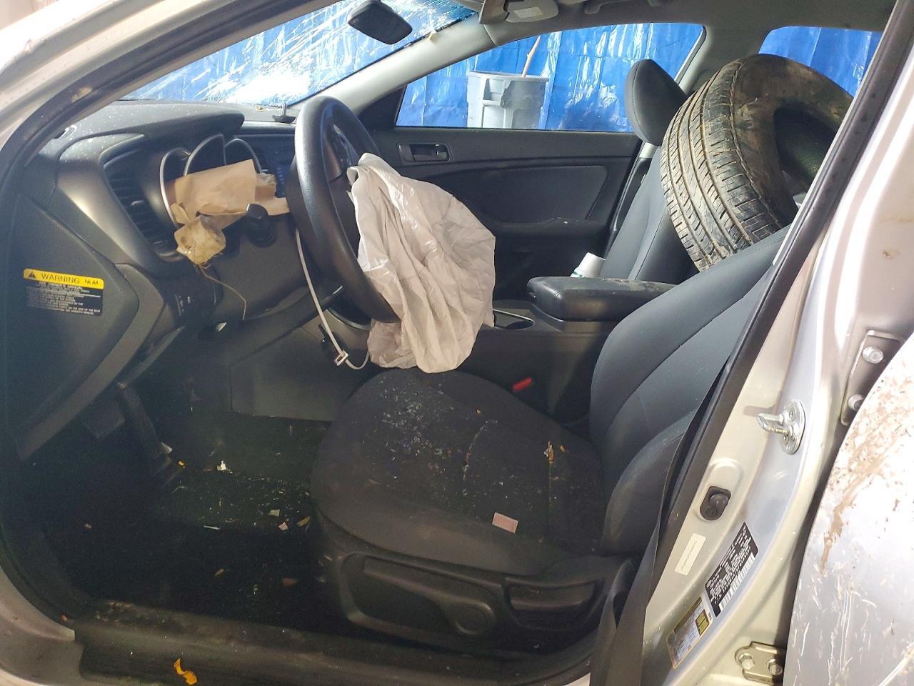 2015 Kia Optima Lx - Фото 7