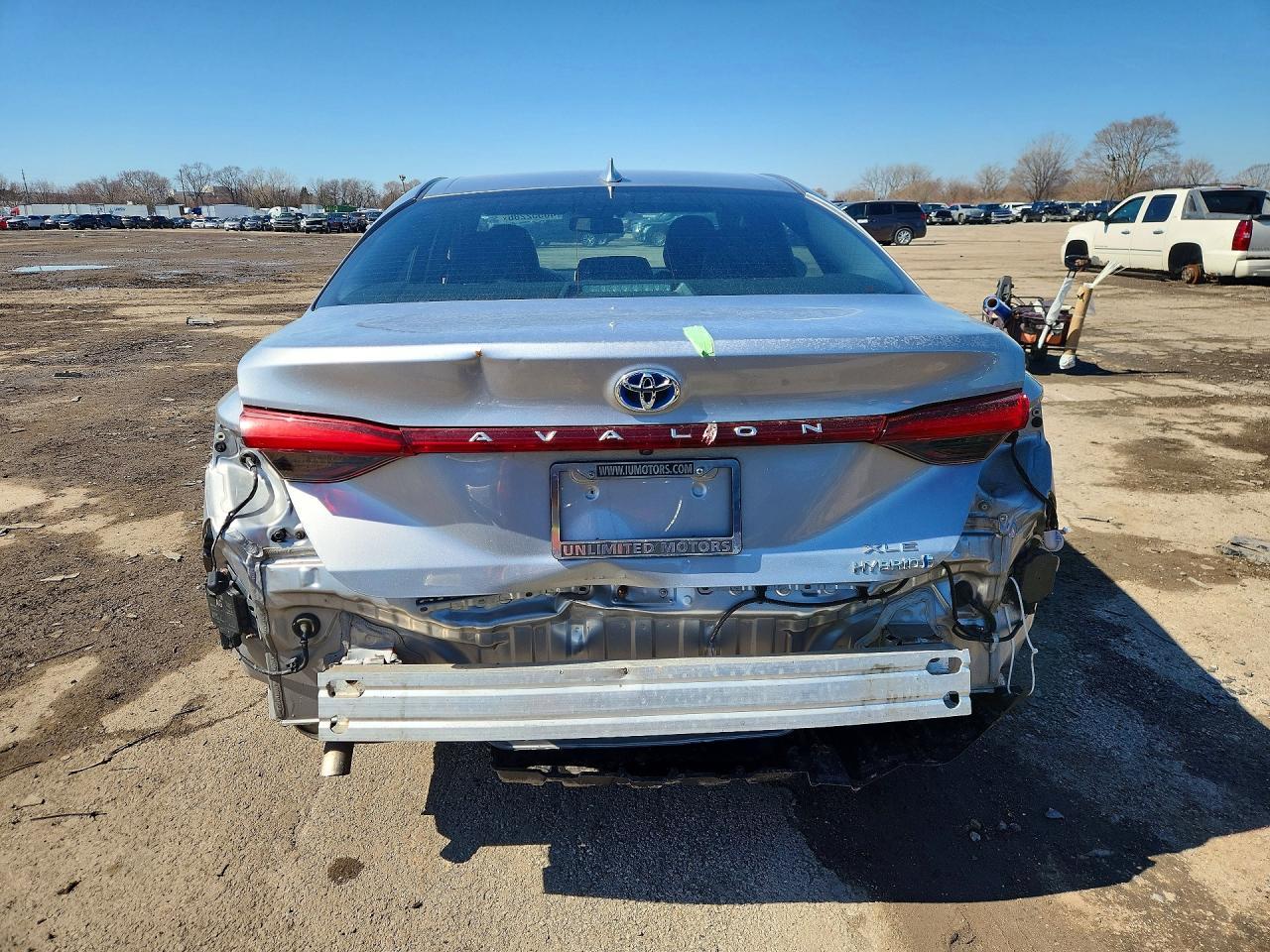 2019 Toyota Avalon Hybrid Xle - Фото 6