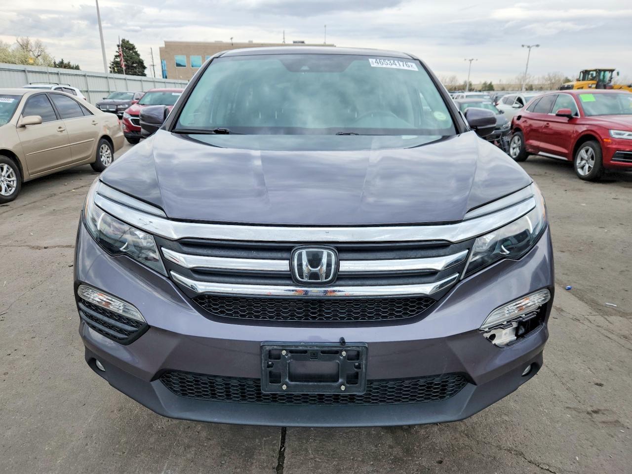 2017 Honda Pilot Exl - Image 5