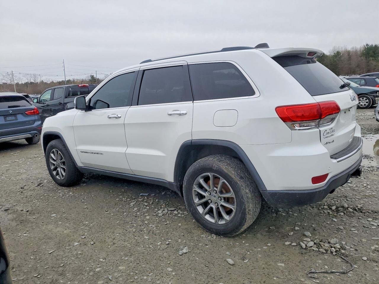 2014 Jeep Grand Cherokee Limited - Фото 2