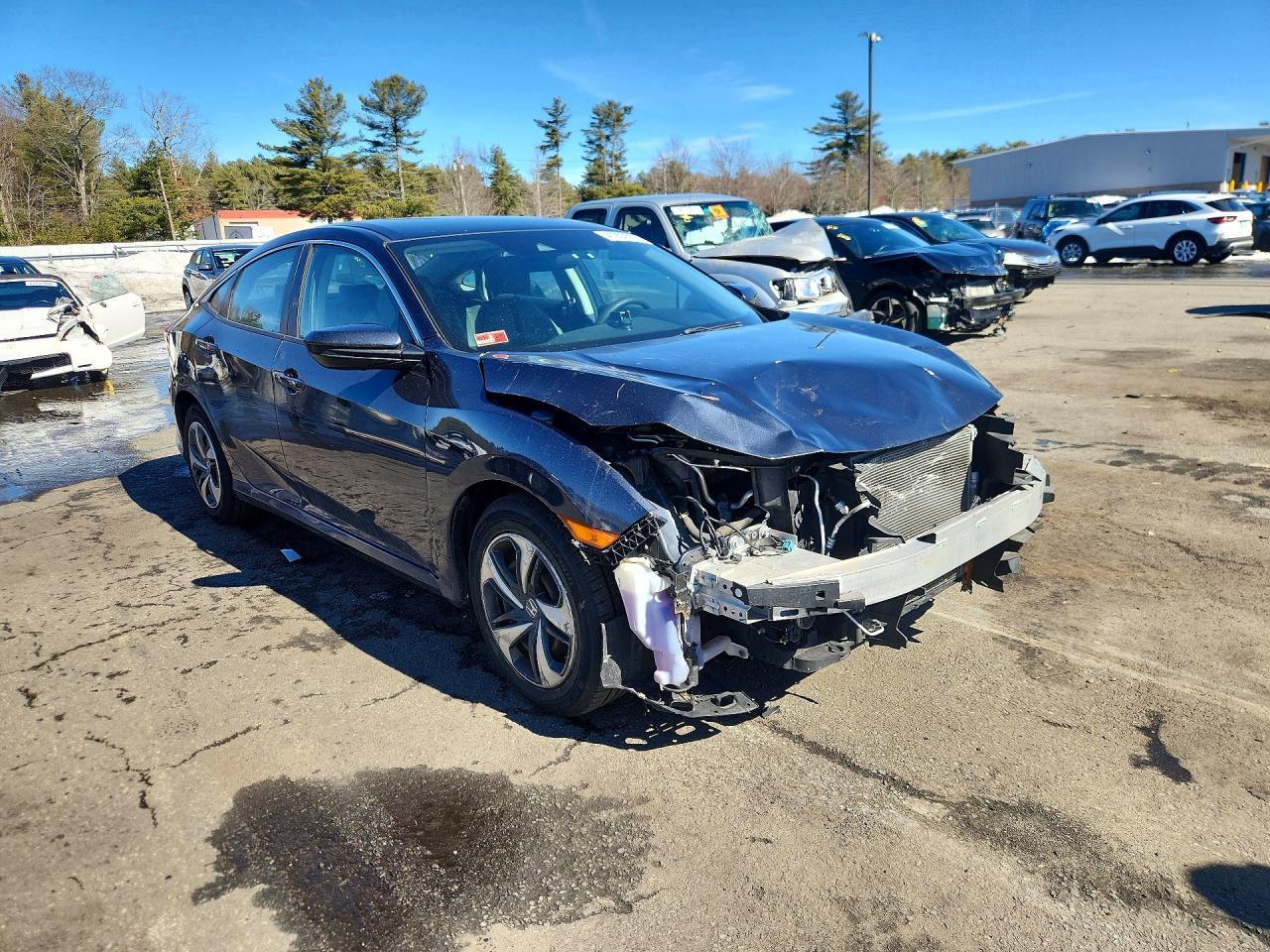 2019 Honda Civic Lx - Фото 4