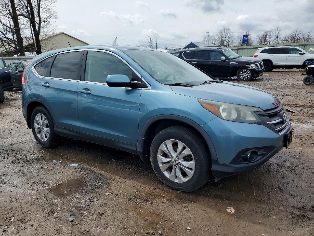 2013 Honda Cr-V Ex - Фото 4