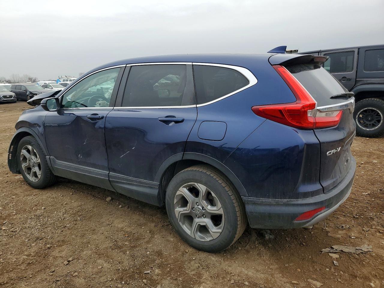 2017 Honda Cr-V Exl - Фото 2