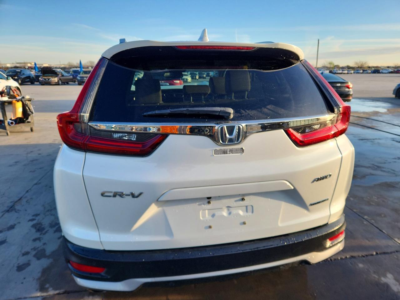 2020 Honda Cr-V Touring - Фото 6
